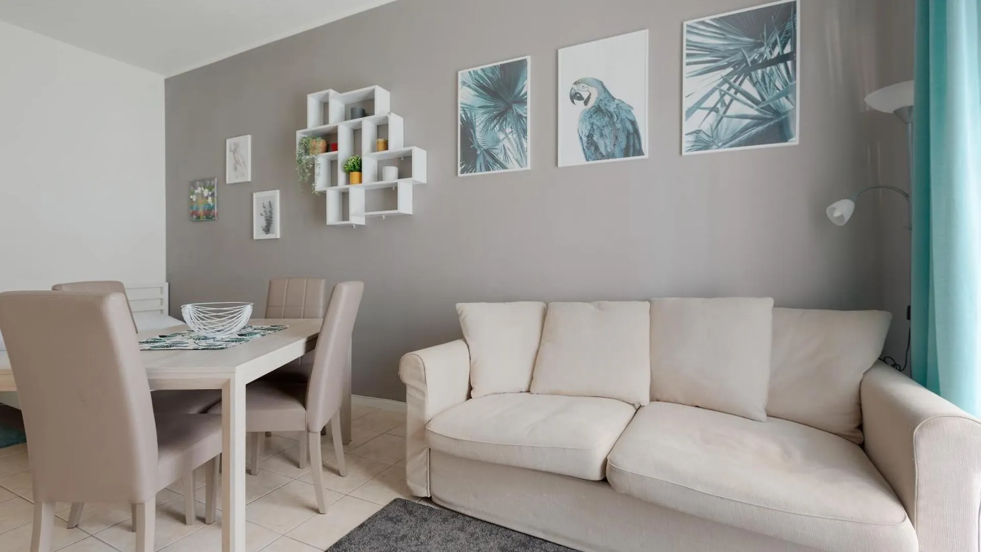 M1 Gambara Balcony Studio Milano Lägenhet