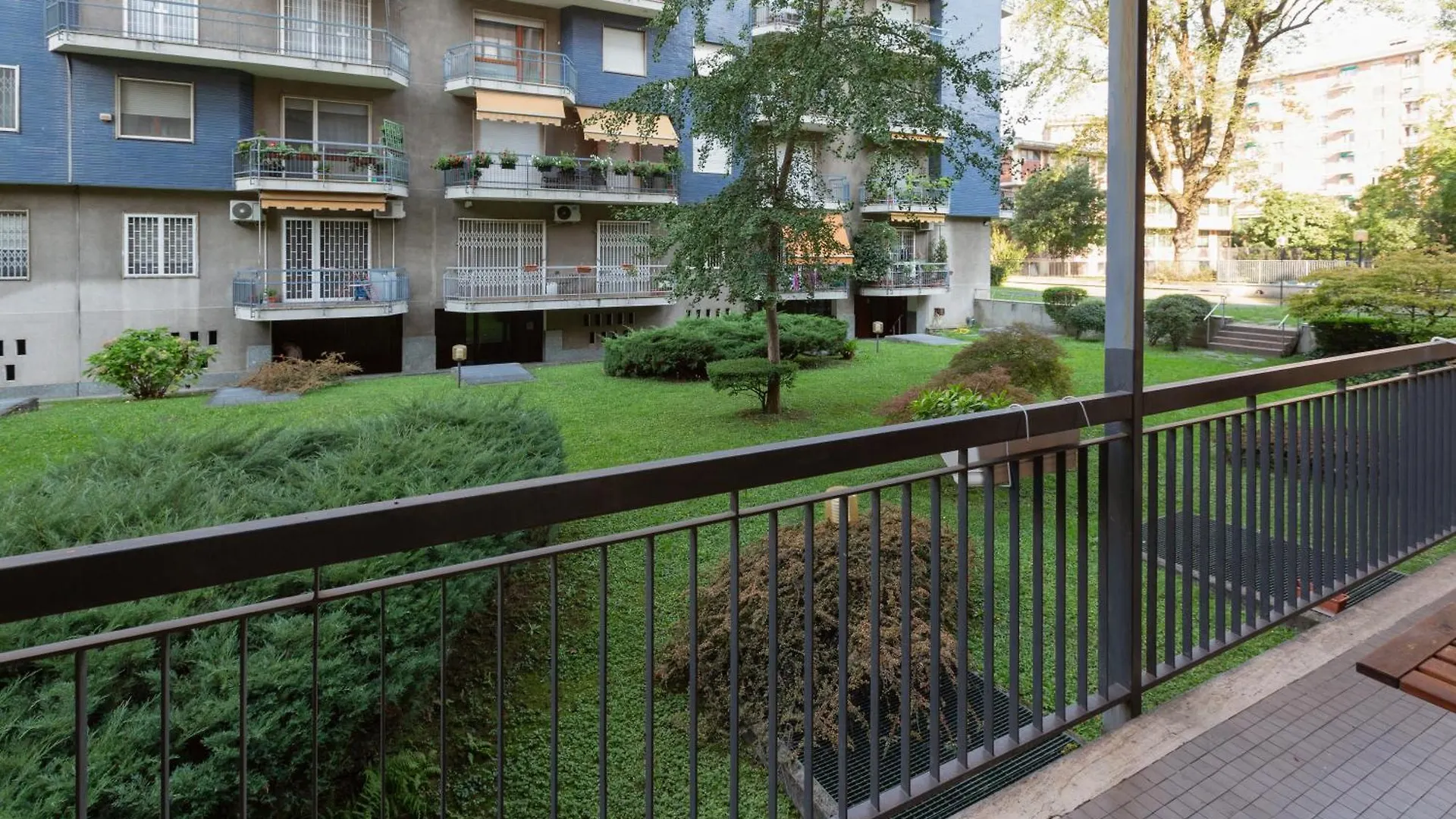 M1 Gambara Balcony Studio Milano
